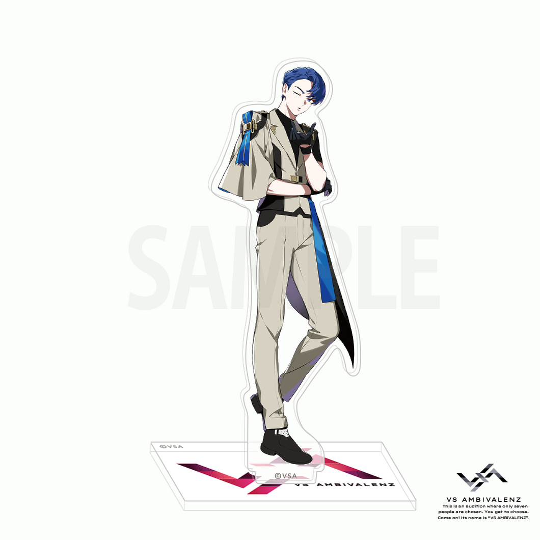 【新品未開封】ISSEI イッセイ ファンミ アクスタ VS AMBIVALENZ アクリルスタンド ~ FIRST AND LAST 14 ~ ISSEI