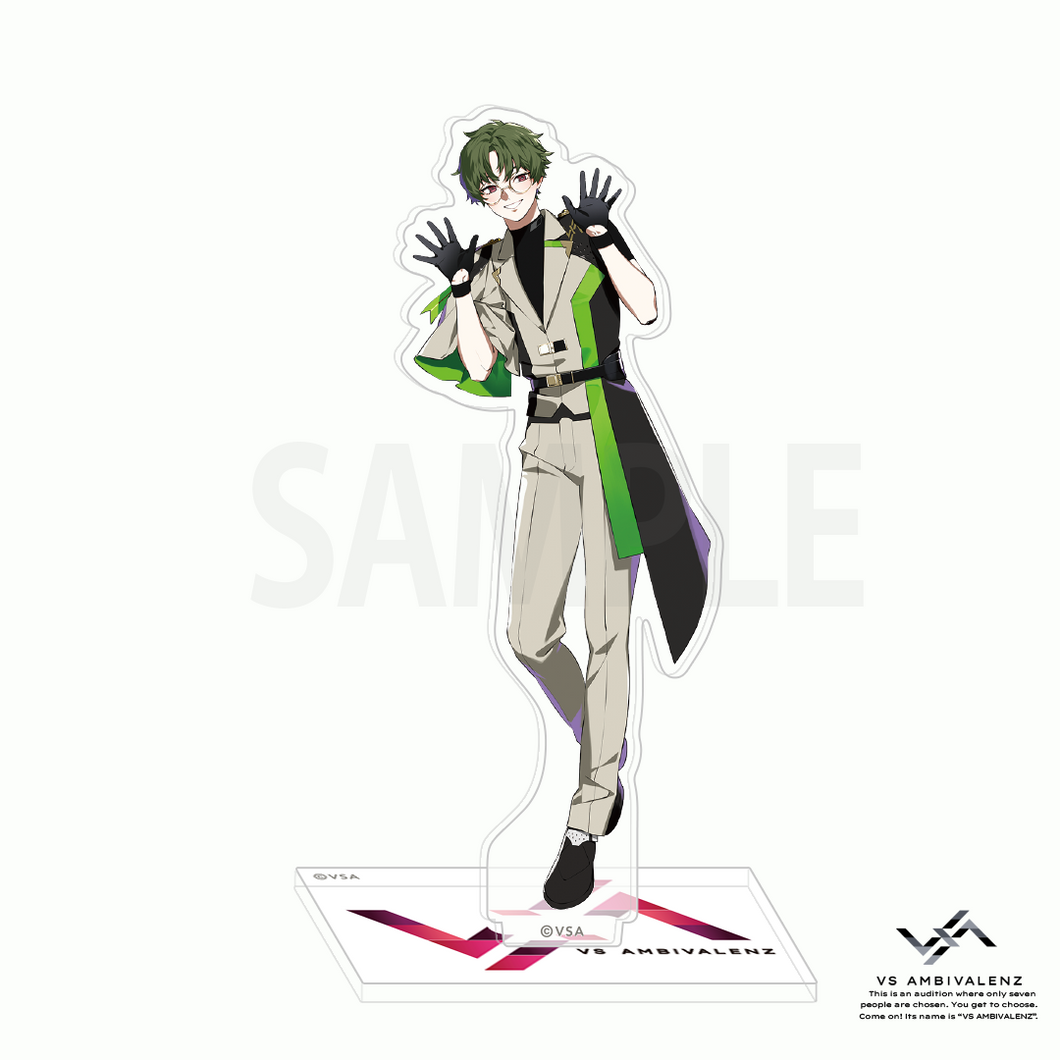 オソンミン ワンパクト ONEPACT アクリルスタンド VS AMBIVALENZ アクリルスタンド ~ FIRST AND LAST 14 ~ CION