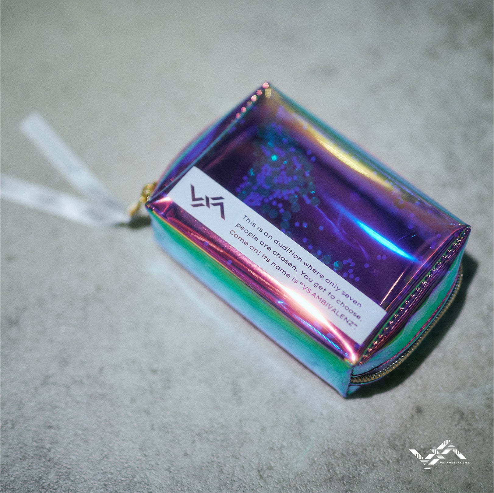 VS AMBIVALENZ フリフリ☆オーロラポーチ – Nizistore ニジストア