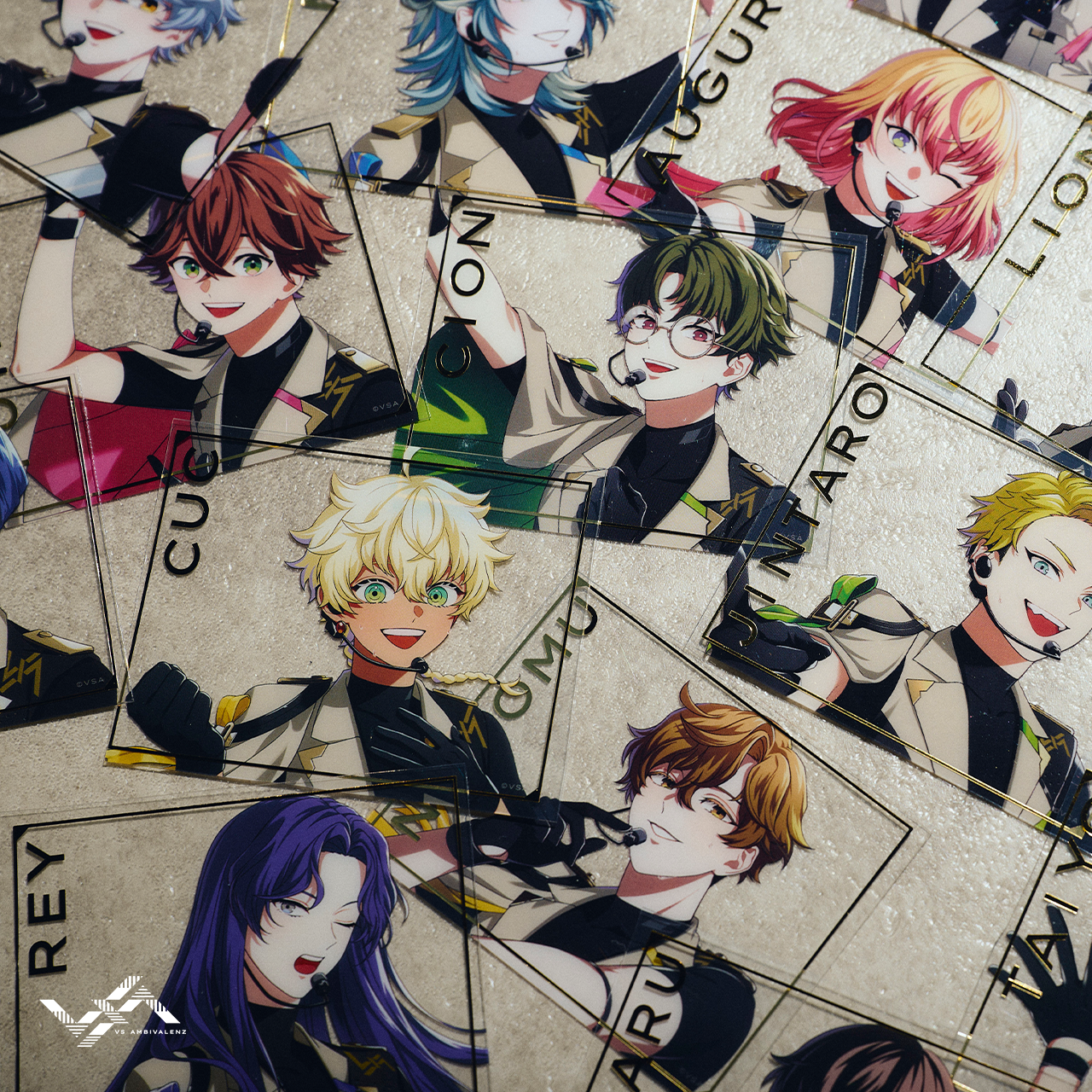 VS AMBIVALENZ トレーディングクリアカード~ vol.1 VS AMBIVALENZ トレーディングクリアカード~ vol.1