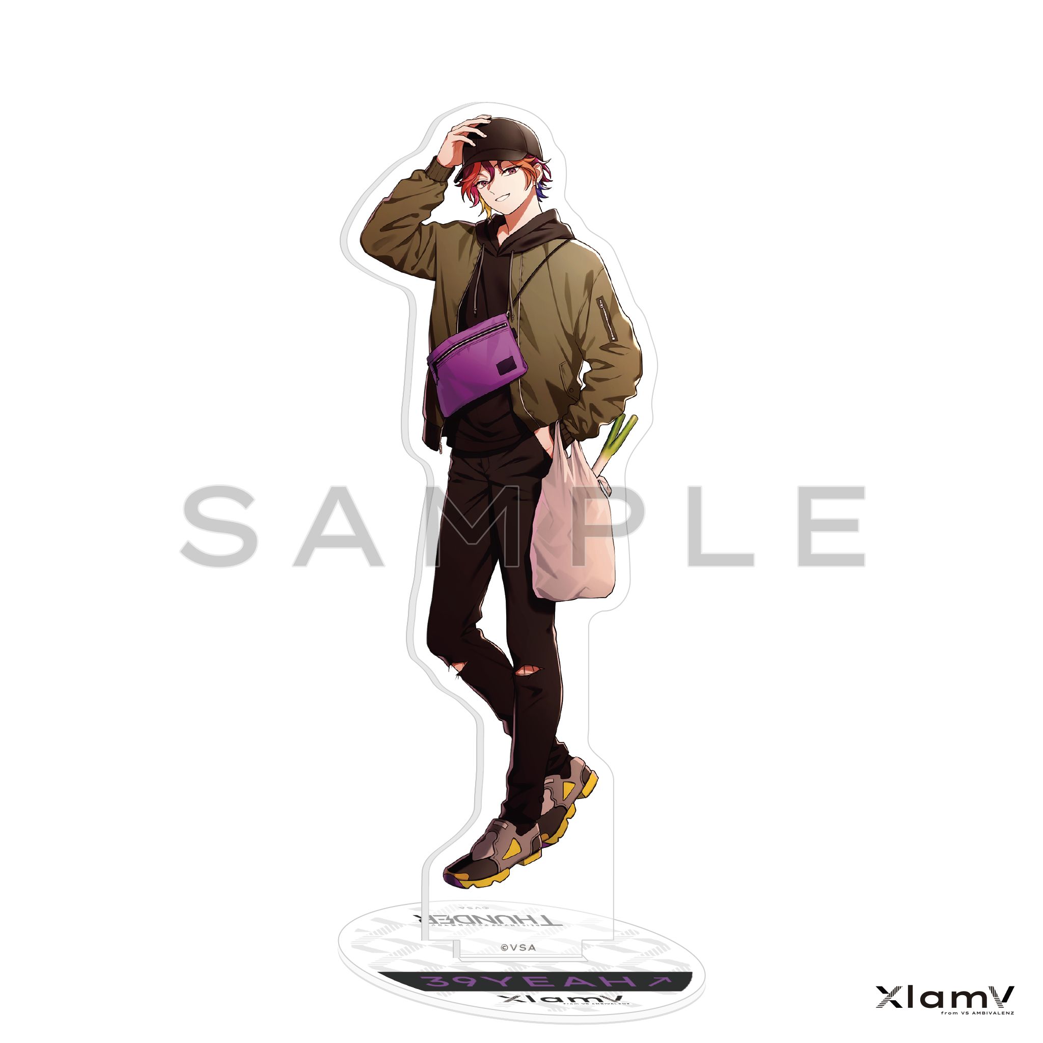 Xlamv スナップショット アクリルスタンド 39YEAH↗ – Nizistore Xlamv スナップショット アクリルスタンド 39YEAH↗ – Nizistore