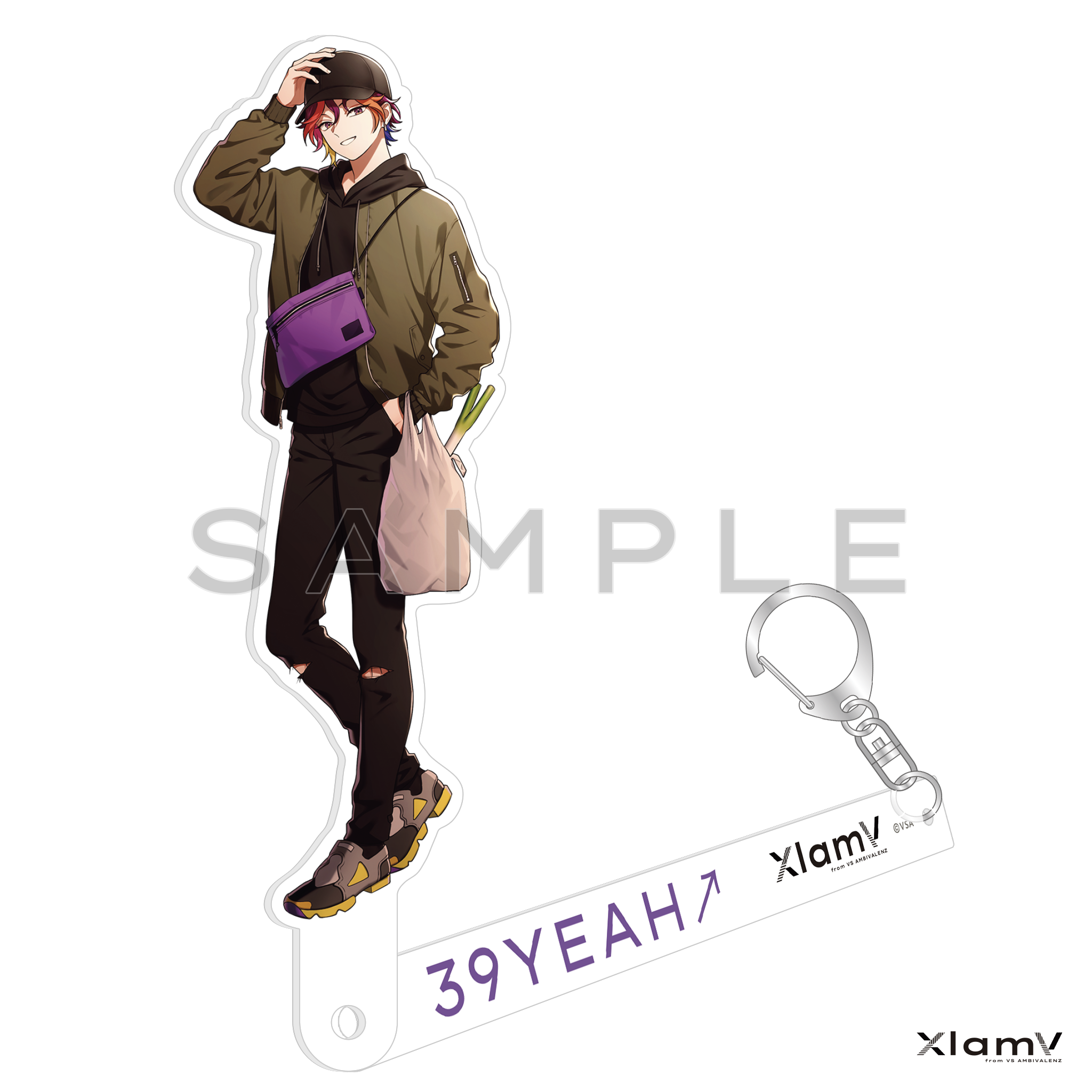 XlamV スナップショット アクリルおさんぽスティック 39YEAH