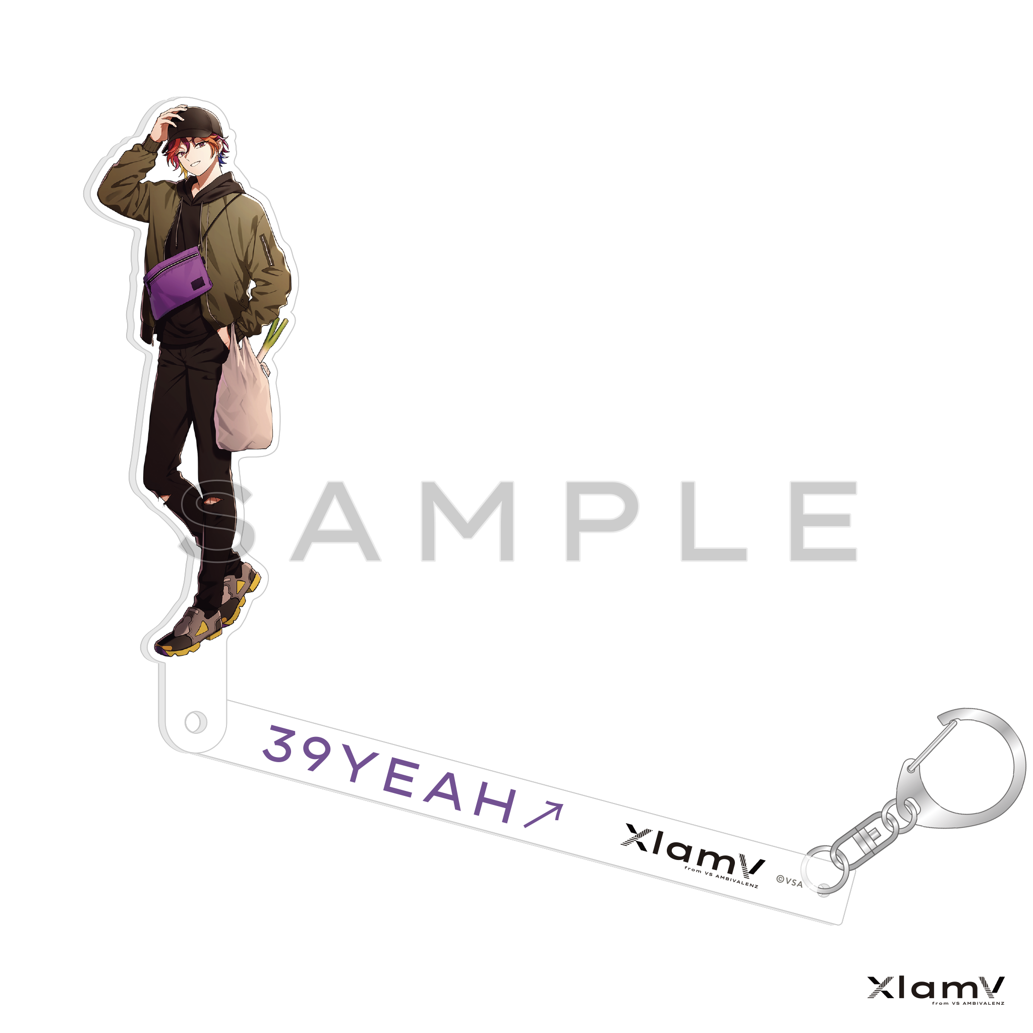 XlamV スナップショット アクリルおさんぽスティック 39YEAH XlamV スナップショット アクリルおさんぽスティック 39YEAH