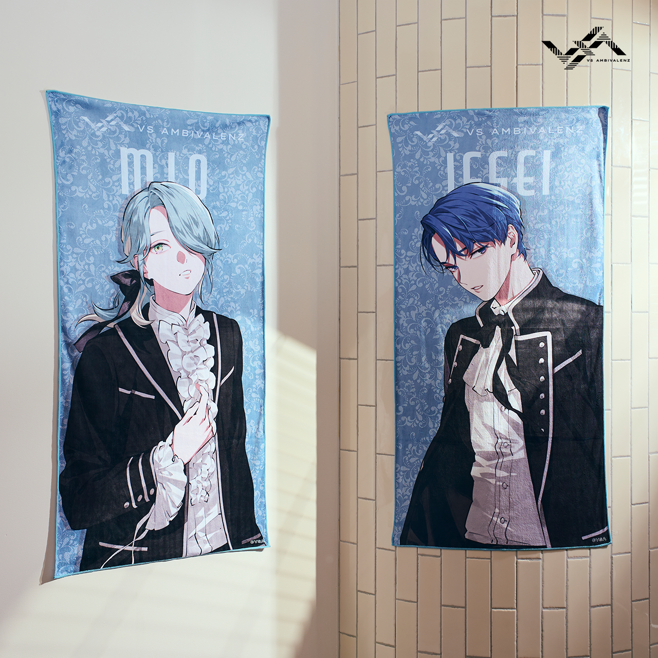 VS AMBIVALENZ THE BEST ビッグビジュアルタオル ISSEI – Nizistore VS AMBIVALENZ THE BEST ビッグビジュアルタオル ISSEI – Nizistore