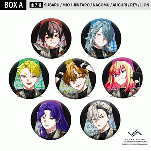 ビバレン vs ambivalenz 缶バッジ 28個セット VS AMBIVALENZ ホログラム缶バッジコレクション~ FIRST AND LAST
