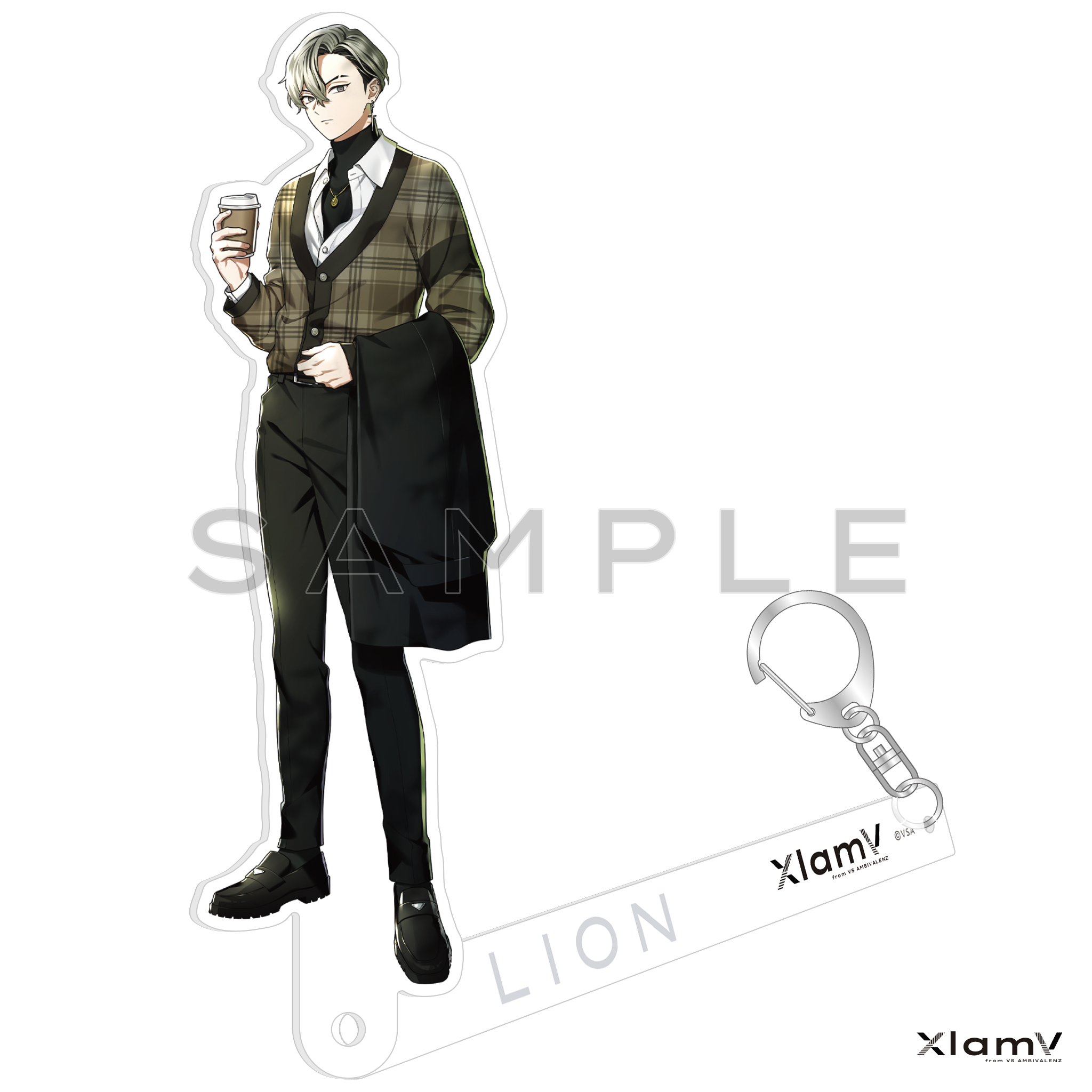 XlamV スナップショット アクリルおさんぽスティック LION – Nizistore