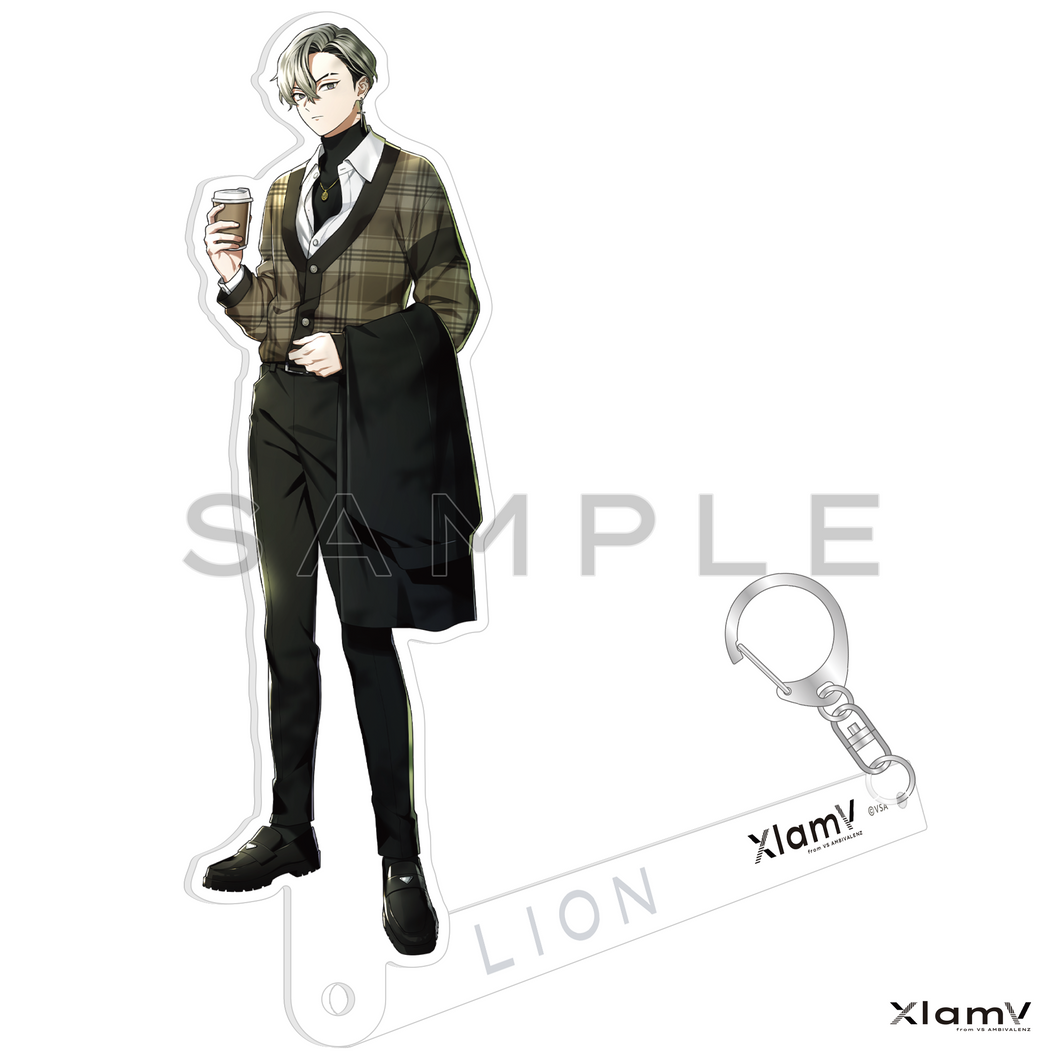 XlamV スナップショット アクリルおさんぽスティック LION – Nizistore XlamV スナップショット アクリルおさんぽスティック LION – Nizistore