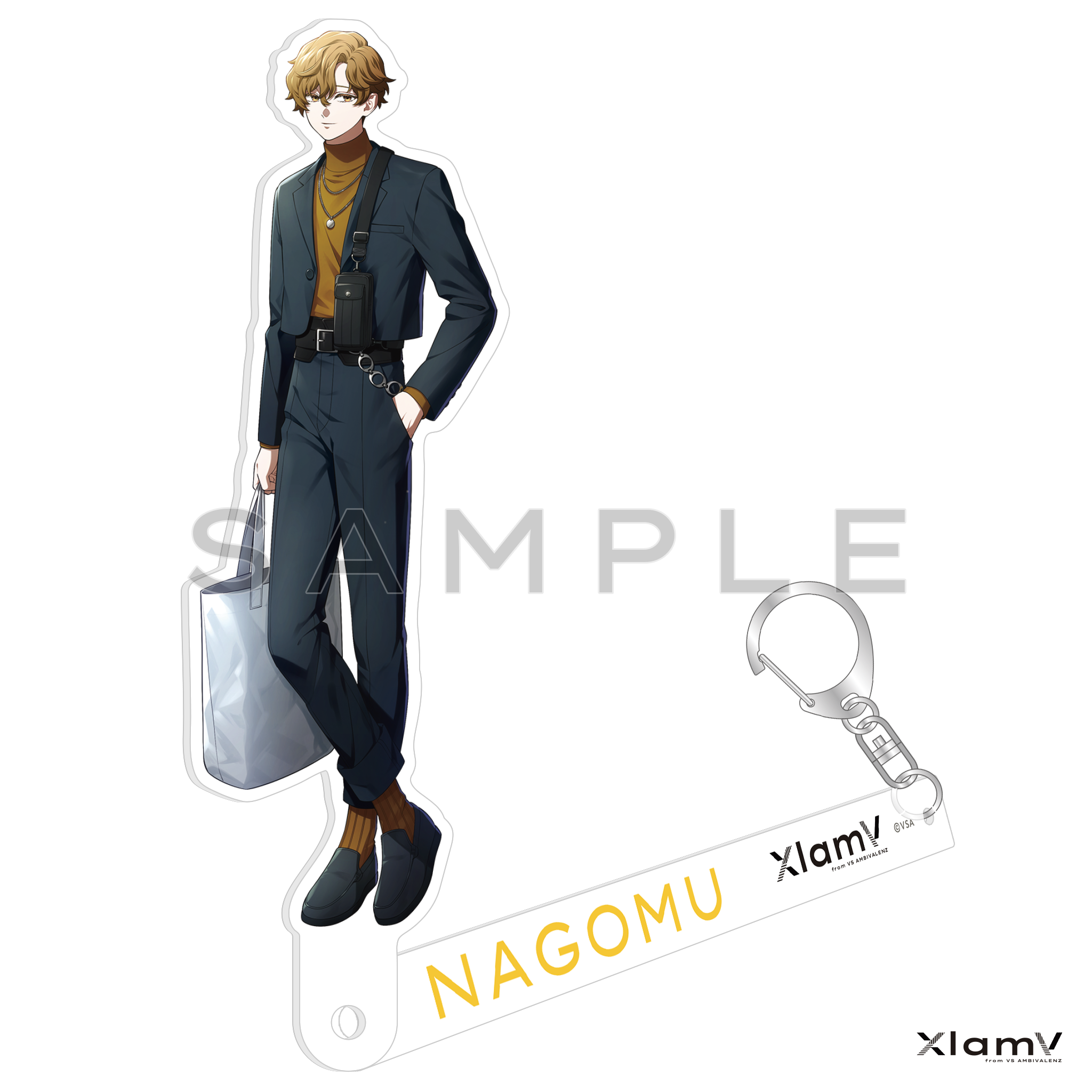 XlamV スナップショット アクリルおさんぽスティック NAGOMU