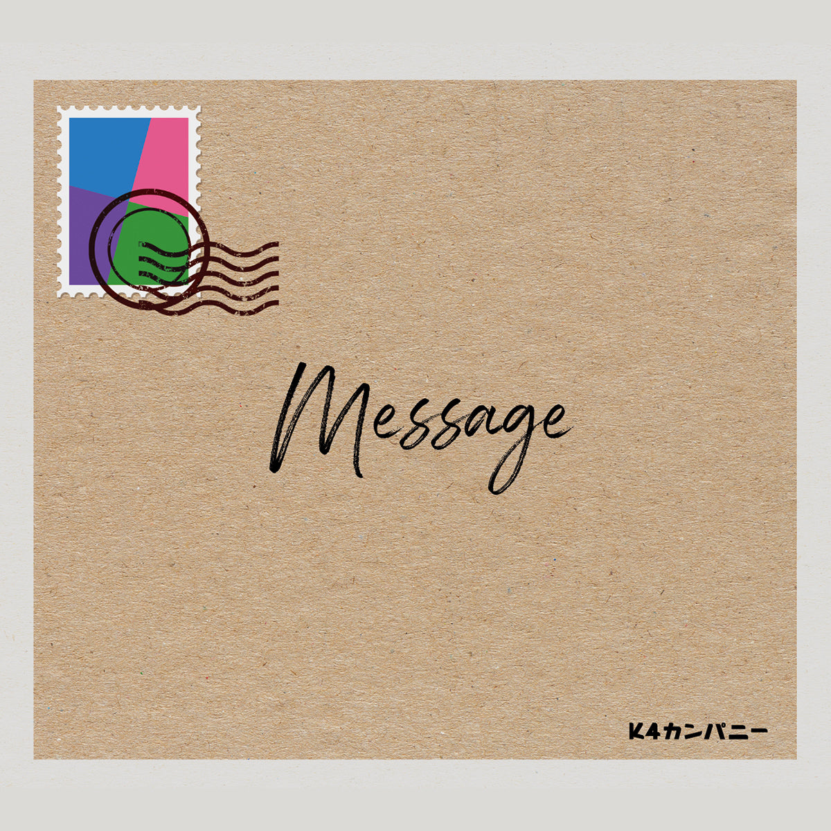 K4ベストアルバム「Message」 – Nizistore ニジストア