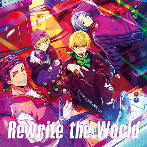 Rewrite the World / 夜鳴