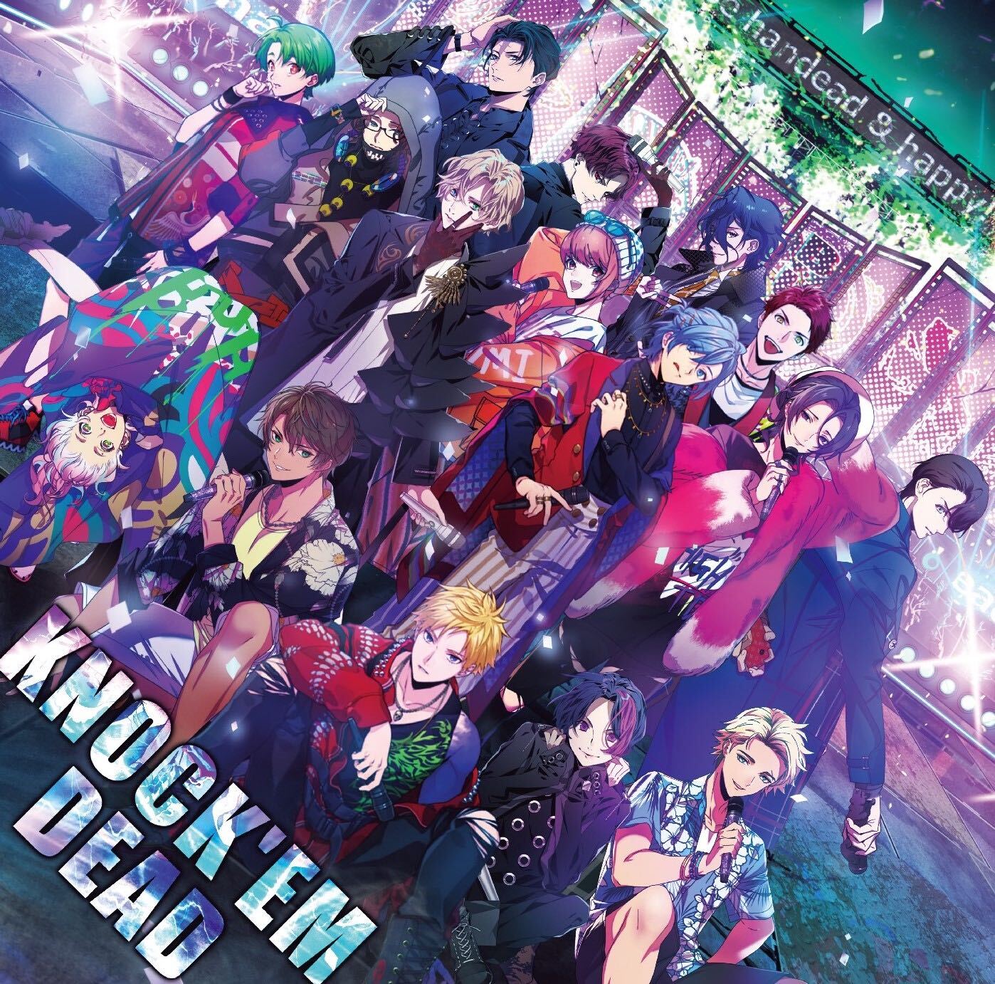 KNOCK'EM DEAD / ALL CHARACTER (豪華版 / 通常版) – Nizistore