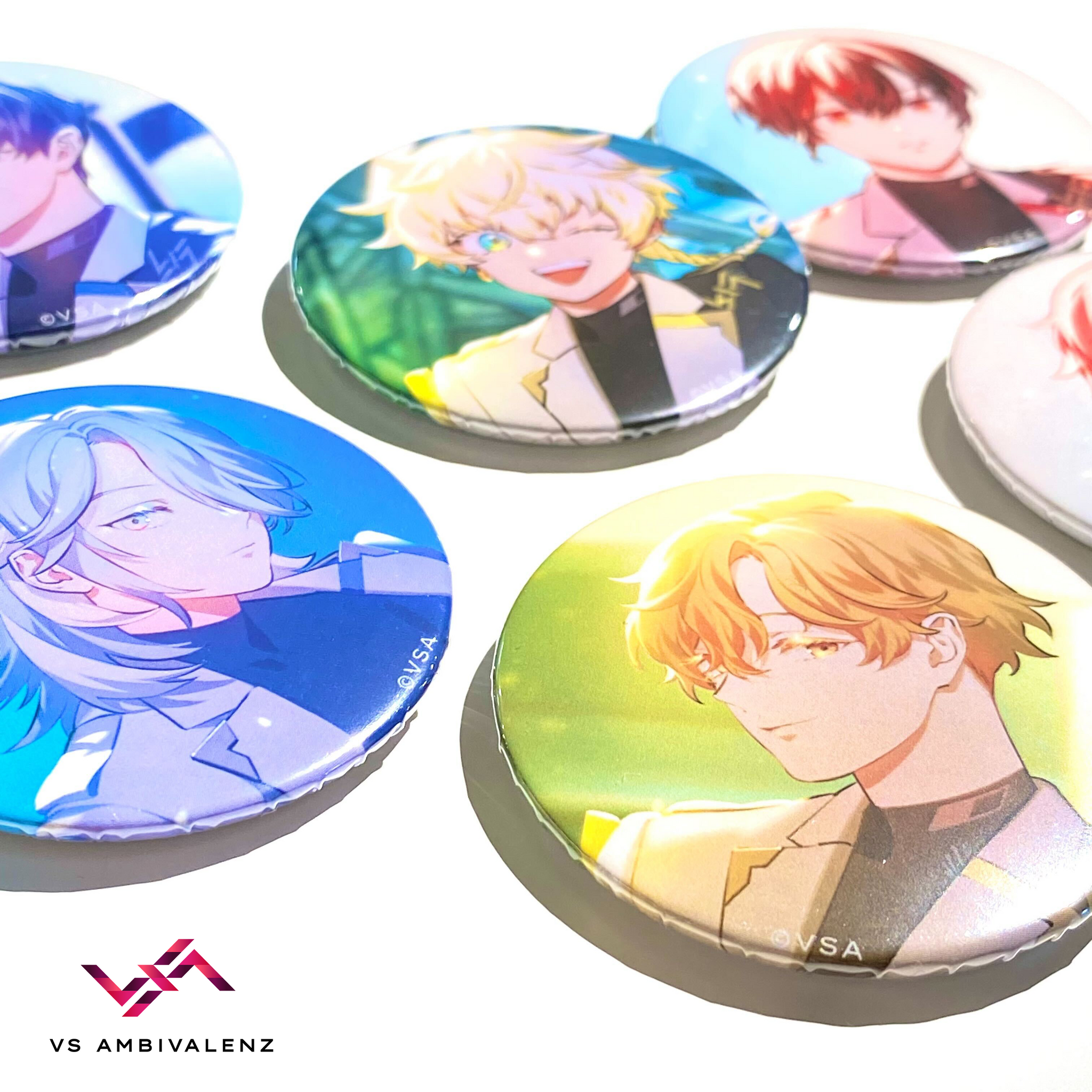 VS AMBIVALENZ トレーディング缶バッジvol.0 セットA(BOX VS AMBIVALENZ トレーディング缶バッジvol.0 セットA(BOX